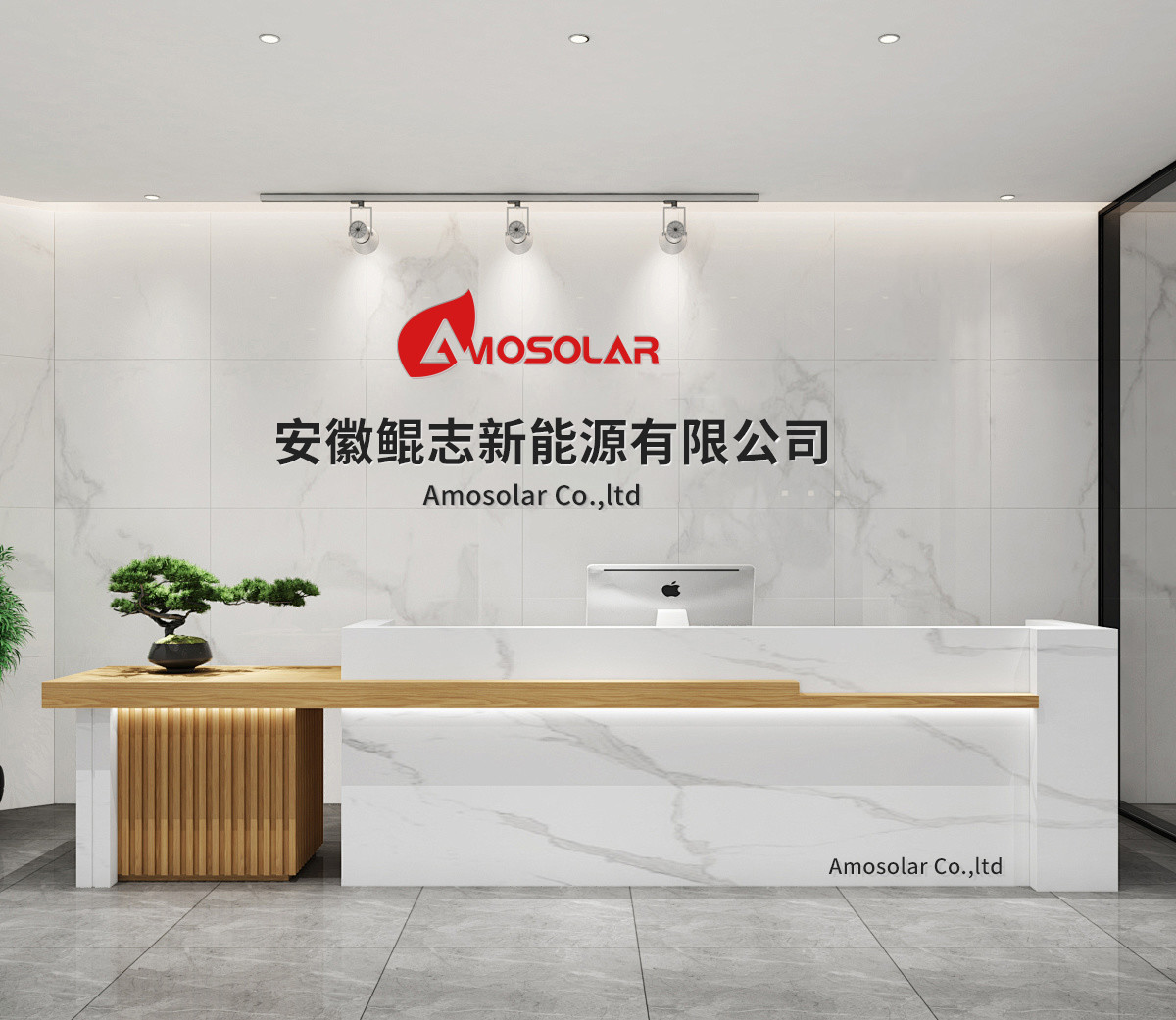 China Amosolar Co., Ltd. Unternehmensprofil