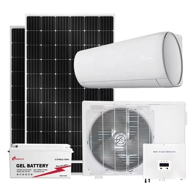 Solar AC Dc Hybrid Inverter Klimaanlage für Heimkühlung Kapazität 9000btu Komplett-Set