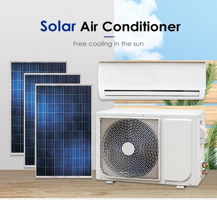 Solar AC Dc Hybrid Inverter Klimaanlage für Heimkühlung Kapazität 9000btu Komplett-Set