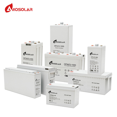 12V 250Ah Gel-Batterie für Solarsystem mit 1500-facher Lebensdauer und OEM/ODM akzeptiert