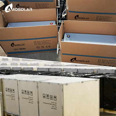 12V 250Ah Gel-Batterie für Solarsystem mit 1500-facher Lebensdauer und OEM/ODM akzeptiert