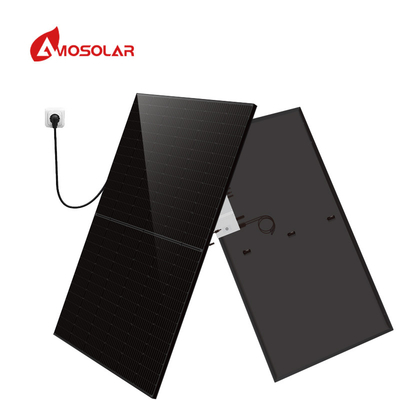 Deutschland Balkon Solarsystem 600 Watt mit WLAN-Kommunikation und 24V Anlaufspannung