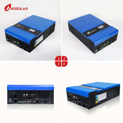 5kw 10kw 48V Hybrid-Solarumrichter mit MPPT-Steuerung und CE/RHOS/IEC-Zertifizierung