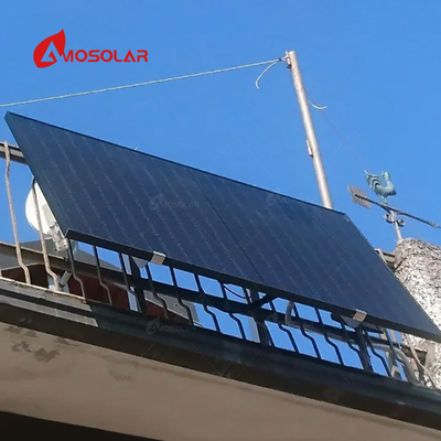 Deutschland Balkon Solarsystem 600 Watt mit WLAN-Kommunikation und 24V Anlaufspannung