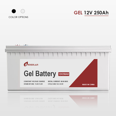 GEL Blei-Säure-Batterie 12v 24v 200ah 100ah 50ah 200ah Tiefenzyklus für die Speicherung von Solarenergie