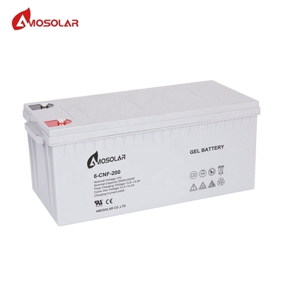 3000 Zyklusdauer Amosolar GEL 12V 100Ah Solarbatterie Quote für Unterhaltungselektronik