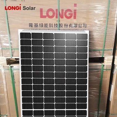 Amosolar PERC Mono BIPV-Solarpanel Einzige 550 Watt PV-Module für das Solarsystem