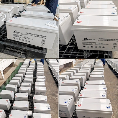 Versiegelte Gelbatterie 2v 12v 200ah 100ah 150ah für Solarspeichersystem
