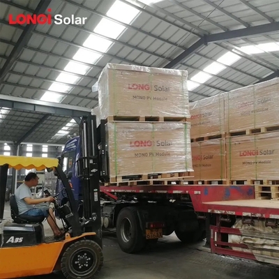 Amosolar PERC Mono BIPV-Solarpanel Einzige 550 Watt PV-Module für das Solarsystem