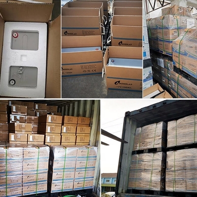 Versiegelte Gelbatterie 2v 12v 200ah 100ah 150ah für Solarspeichersystem