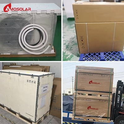 DC AC DUAL POWER Solarpaneel Klimaanlage 18000btu 24000btu 9000btu 12000btu für Zuhause