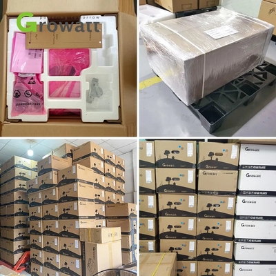 IP65 geschützter Growatt SPH 8000TL3 BH-UP MPPT Solarhybridumrichter für 3-Phasen-Ausgang