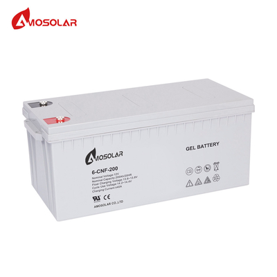 250ah 12v versiegelte Blei-Säure-Batterie langlebig und zuverlässig für Solarenergiesystem
