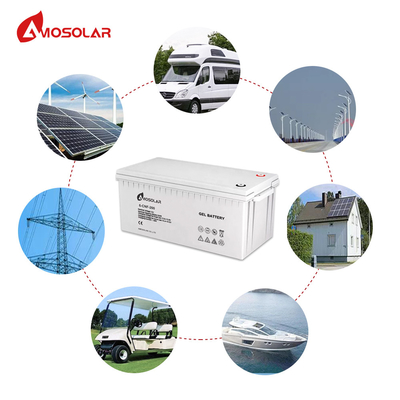 250ah 12v versiegelte Blei-Säure-Batterie langlebig und zuverlässig für Solarenergiesystem