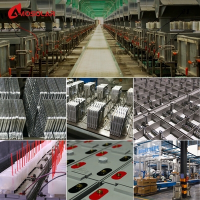 250ah 12v versiegelte Blei-Säure-Batterie langlebig und zuverlässig für Solarenergiesystem