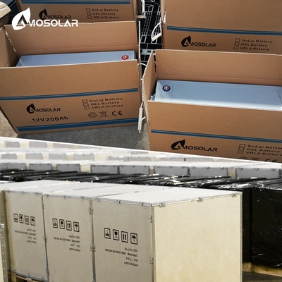 250ah 12v versiegelte Blei-Säure-Batterie langlebig und zuverlässig für Solarenergiesystem