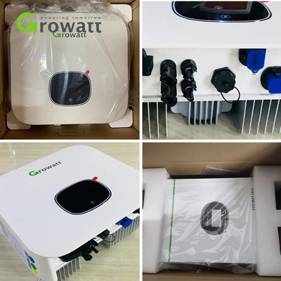 Growatt 5kw 6kw Einphasen 220V On Grid Tie Solar Inverter für Heimsystem