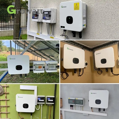 Growatt 5kw 6kw Einphasen 220V On Grid Tie Solar Inverter für Heimsystem