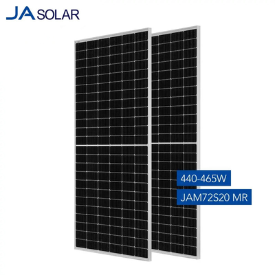 144 Zellen Mono-Solar-Panel 440-460 Watt mit Halbzelltechnologie und MC4-Anschluss