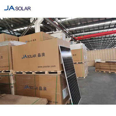 144 Zellen Mono-Solar-Panel 440-460 Watt mit Halbzelltechnologie und MC4-Anschluss