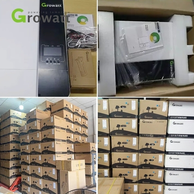 Growatt SPF 5000ES 48V 3500W 5000W MPPT Solarumrichter für Off-Grid-Energielösungen