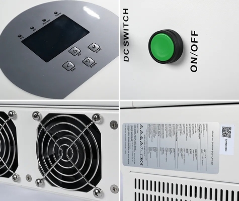 Deye Sun 5K 6K 8KW 10K 12K Drei-Phasen-Hybrid-Wechselrichter 33,6KG 99,90% Wirkungsgrad