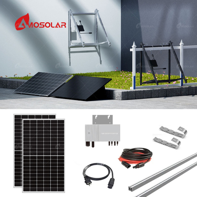 MPPT Solaranlagen Unterstützungssystem für Balkon Amosolar On Grid Hybrid 800w 1000w 1200w