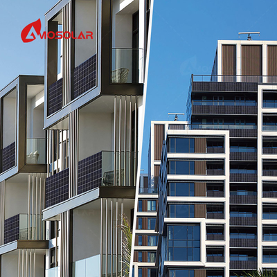 MPPT Solaranlagen Unterstützungssystem für Balkon Amosolar On Grid Hybrid 800w 1000w 1200w