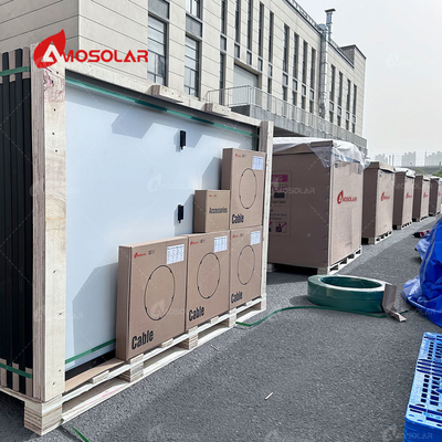 MPPT Solaranlagen Unterstützungssystem für Balkon Amosolar On Grid Hybrid 800w 1000w 1200w