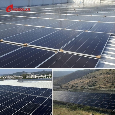 108 Zellen 6x18 Halbzellen All Black Mono Solar Panel 400W 405W 410W 415W 420W für Sie