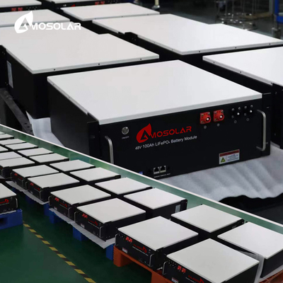 3.2 Volt Nennspannung LiFePO4 Batterie 100AH für Amosolar 5KW 8KW 10KW 48v Lithium Ion