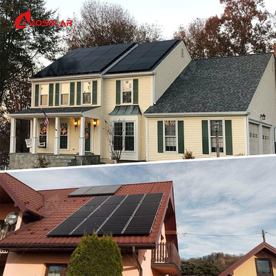 Amosolar Solar 400w Schindelfeld-Solarkollektor MC4 kompatibeler Anschluss für Ihre