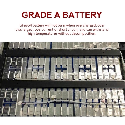 48V/51.2V Amosolar Lithium-Ionen-Batterien für die Solarspeicherung 100ah 200ah 10kwh 20kwh