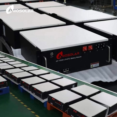 Elektrizität 1000 Wh Lithium-Ionen-Batterien Lifepo4 3.2v500ah für das Sonnensystem