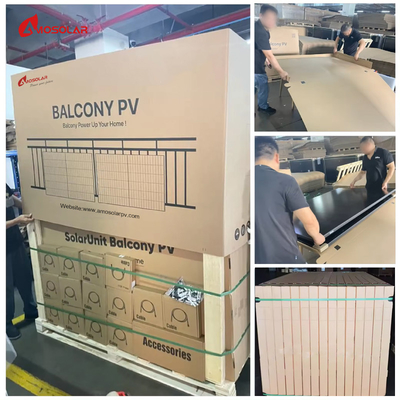 230V/220V 180V-270V Balkonkraftwerk PV-Solarsystem mit 600W 800W Mikro-Inverter