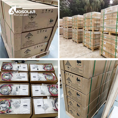 48V 200AH LiFePO4 Batterie LFP Batterie 10kwh Stromwand für Off-Grid Solarsystem