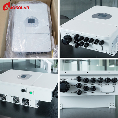 6500 Wp Höchstleistung PV-Array DC/AC Inverter Hybrid Solar Inverter 5kw SUN-5K-SG01LP1