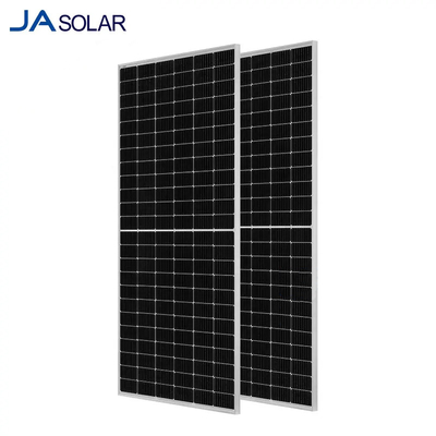 2112*1052*35 Dimension Halbschnitt Mono Perc Solarpanel 550Wp 48V für Zuhause in Deutschland
