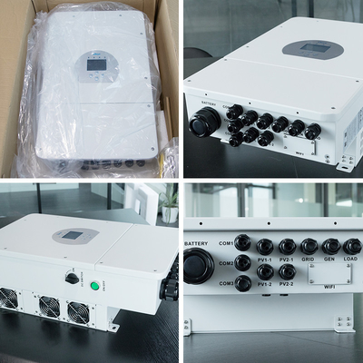 360V Eingangsspannung Deye SUN-12K-SG04LP3-EU Wechselrichter für Hybrid-Solarsystem
