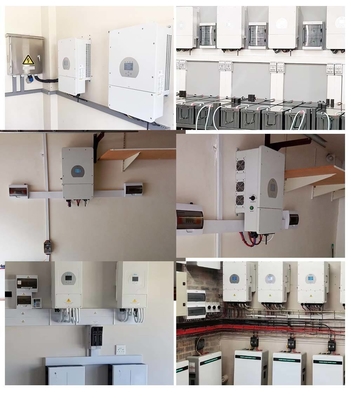 360V Eingangsspannung Deye SUN-12K-SG04LP3-EU Wechselrichter für Hybrid-Solarsystem