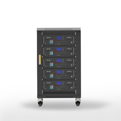 Amosolar 48v 100Ah 200Ah Lithium-Ionen-Batterie für Solarspeichersystem mit BMS