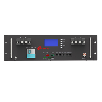 Amosolar 48v 100Ah 200Ah Lithium-Ionen-Batterie für Solarspeichersystem mit BMS