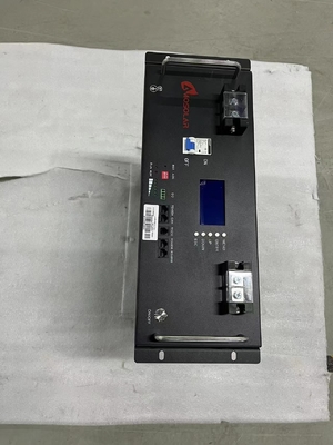 Lithiumbatterie Modul 48V 51.2V 200Ah 10Kw Quadrat Eisenphosphat für das Sonnensystem