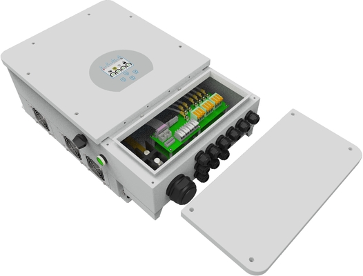 Deye 12kw 16kw Hybrid-Einphasen-Solarspeichersystem mit Niederspannungs-Lithiumbatterie
