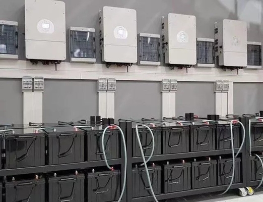 Deye 12kw 16kw Hybrid-Einphasen-Solarspeichersystem mit Niederspannungs-Lithiumbatterie