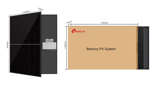 Systemintegration Integration von 600W 800W 1000W Photovoltaik-Solarhybridsystem für Zuhause