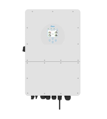 230V 10KW 12KW 5KW Deye Komplettstromkits für einphasiges Hybrid-Solarsystem