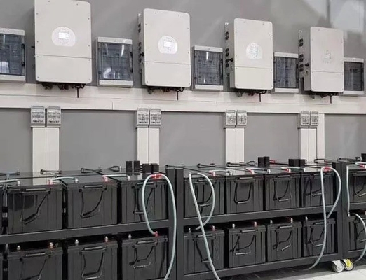 230V 10KW 12KW 5KW Deye Komplettstromkits für einphasiges Hybrid-Solarsystem
