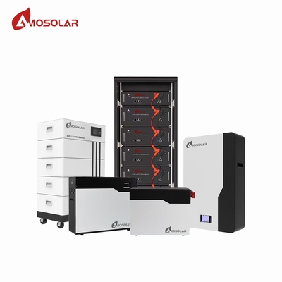 48v 51.2v 100ah 200ah 5Kwh 10Kwh Lithium-Eisen-Batterie für Wohnzimmer