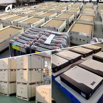 48v 51.2v 100ah 200ah 5Kwh 10Kwh Lithium-Eisen-Batterie für Wohnzimmer
